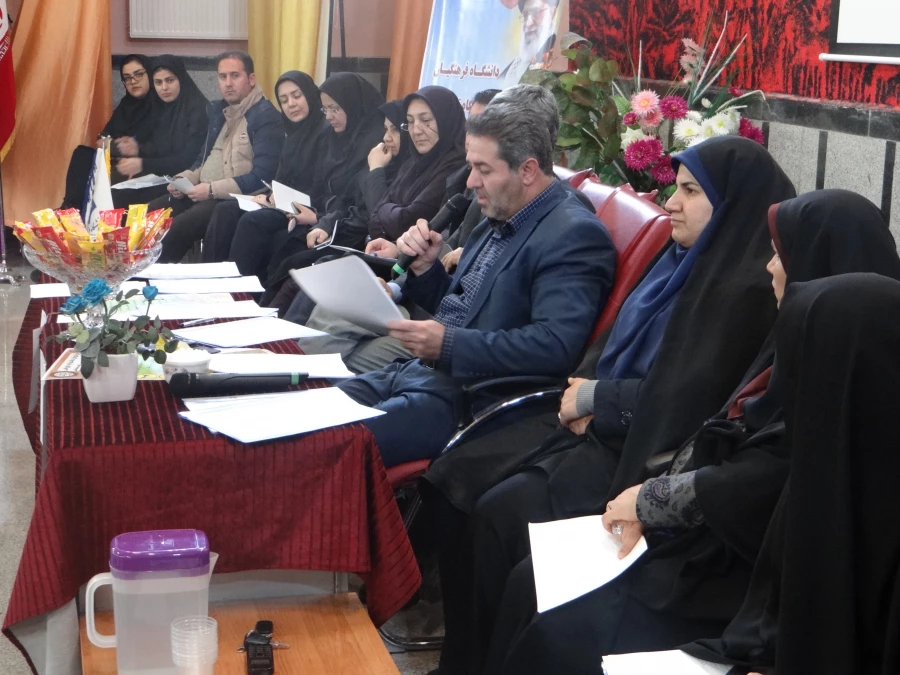 گزارش اهم برنامه های اجرا شده در پردیس علامه طباطبایی ارومیه به مناسبت دهه ی سرآمدی آموزش 8