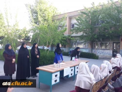 اجرای طرح یادگیری با طعم لذت ویژه ی دانش آموزان دوره ابتدایی به همت انجمن علوم تربیتی پردیس علامه طباطبایی ارومیه  2