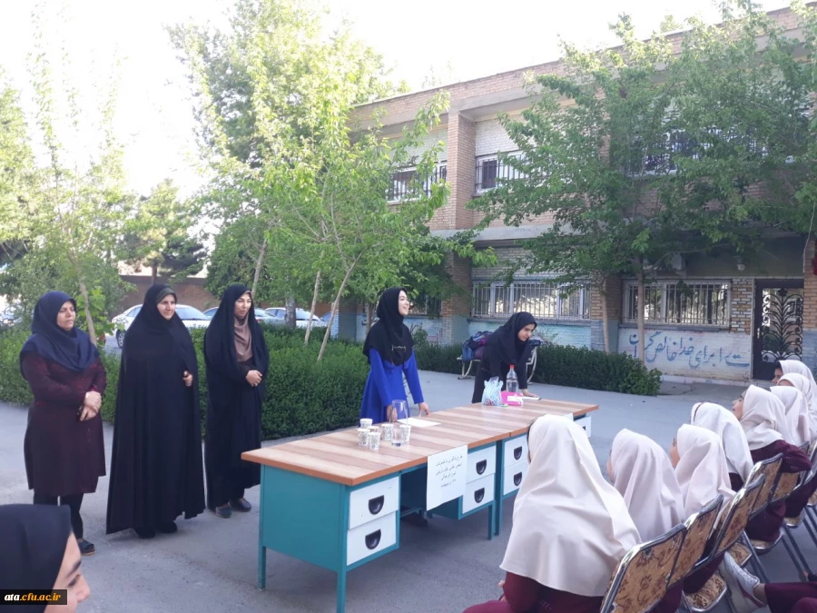 اجرای طرح یادگیری با طعم لذت ویژه ی دانش آموزان دوره ابتدایی به همت انجمن علوم تربیتی پردیس علامه طباطبایی ارومیه  2