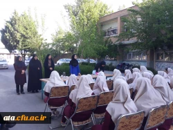 اجرای طرح یادگیری با طعم لذت ویژه ی دانش آموزان دوره ابتدایی به همت انجمن علوم تربیتی پردیس علامه طباطبایی ارومیه  3