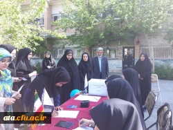 برگزاری انتخابات شورای صنفی دانشجومعلمان پردیس علامه طباطبایی ارومیه 3