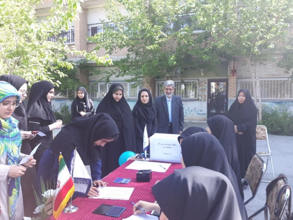 برگزاری انتخابات شورای صنفی دانشجومعلمان پردیس علامه طباطبایی ارومیه 3