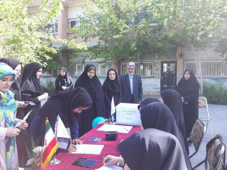 برگزاری انتخابات شورای صنفی دانشجومعلمان پردیس علامه طباطبایی ارومیه 3