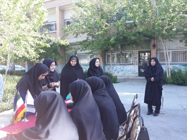 برگزاری انتخابات شورای صنفی دانشجومعلمان پردیس علامه طباطبایی ارومیه 5