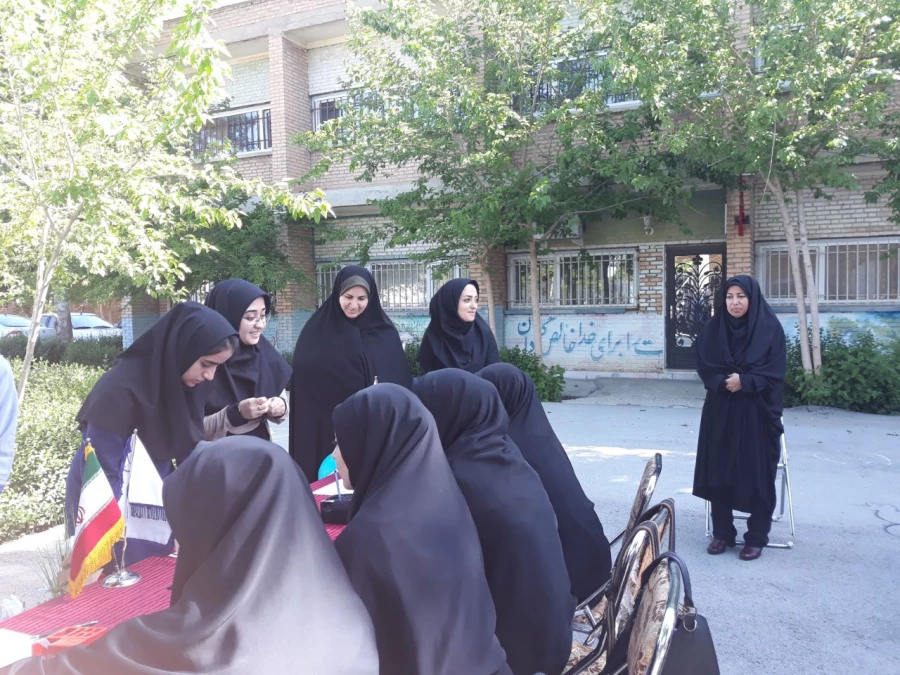 برگزاری انتخابات شورای صنفی دانشجومعلمان پردیس علامه طباطبایی ارومیه 5