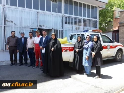 ارسال کمک های غیر نقدی کارکنان، اساتید و دانشجومعلمان پردیس علامه طباطبایی آذربایجان غربی به مناطق سیل زده کشور 4