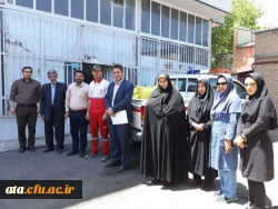 ارسال کمک های غیر نقدی کارکنان، اساتید و دانشجومعلمان پردیس علامه طباطبایی آذربایجان غربی به مناطق سیل زده کشور 5