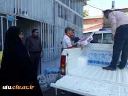 ارسال کمک های غیر نقدی کارکنان، اساتید و دانشجومعلمان پردیس علامه طباطبایی آذربایجان غربی به مناطق سیل زده کشور 6