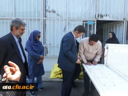 ارسال کمک های غیر نقدی کارکنان، اساتید و دانشجومعلمان پردیس علامه طباطبایی آذربایجان غربی به مناطق سیل زده کشور 7