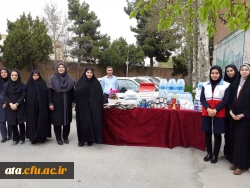ارسال کمک های غیر نقدی کارکنان، اساتید و دانشجومعلمان پردیس علامه طباطبایی آذربایجان غربی به مناطق سیل زده کشور 8
