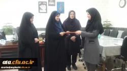 به مناسبت گرامیداشت روز ارتباطات و روابط عمومی

از رابطین روابط عمومی پردیس های شهید رجایی ارومیه و علامه طباطبایی خواهران با اهدای لوح تجلیل به عمل آمد 3