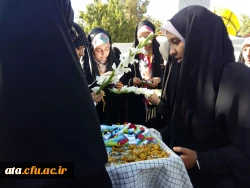 غبارروبی و گل افشانی مزار شهدای معظم هشت سال دفاع مقدس و شهدای معزز مدافعین حرم توسط دانشجومعلمان پردیس علامه طباطبایی آذربایجان غربی 3