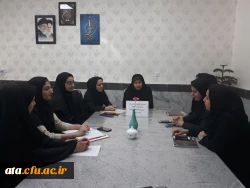 برگزاری اولین جلسه توجیهی مسئولین پردیس علامه طباطبایی آذربایجان غربی با اعضای منتخب شورای صنفی 2