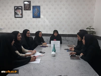 برگزاری اولین جلسه توجیهی مسئولین پردیس علامه طباطبایی آذربایجان غربی با اعضای منتخب شورای صنفی