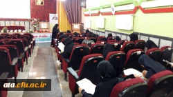 راه یابی دانشجومعلمان پردیس علامه طباطبایی ارومیه به مرحله کشوری بیست و نهمین جشنواره فرهنگی 5