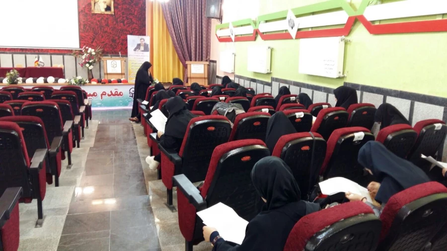 راه یابی دانشجومعلمان پردیس علامه طباطبایی ارومیه به مرحله کشوری بیست و نهمین جشنواره فرهنگی 5