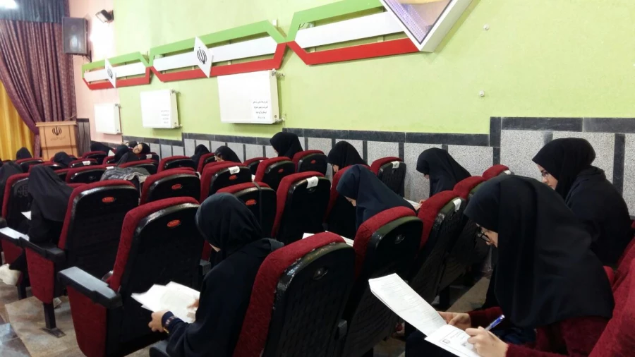 راه یابی دانشجومعلمان پردیس علامه طباطبایی ارومیه به مرحله کشوری بیست و نهمین جشنواره فرهنگی 6