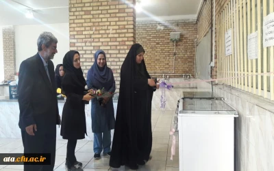 به مناسبت هفته ی سراهای دانشجویی برگزار گردید

افتتاح آشپزخانه جوار سرای دانشجویی پردیس علامه طباطبایی آذربایجان غربی