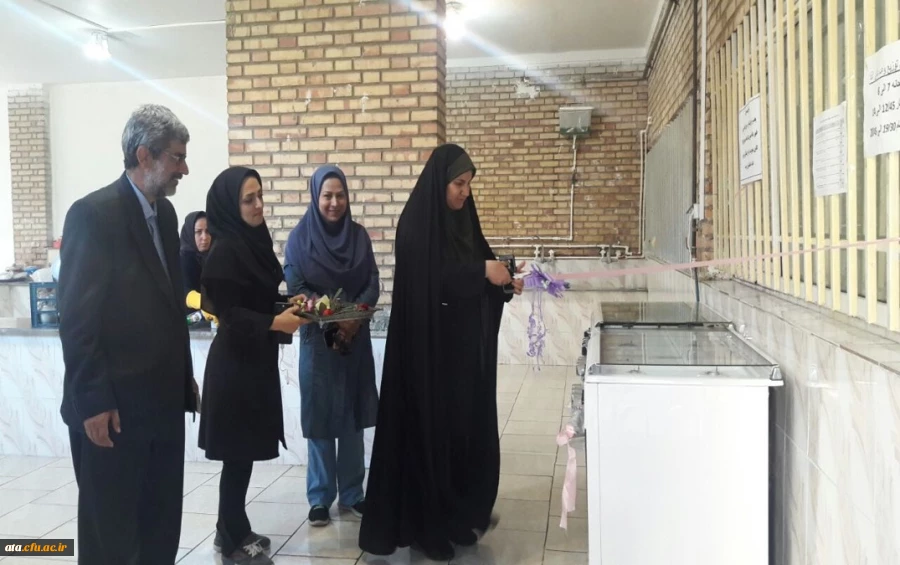 به مناسبت هفته ی سراهای دانشجویی برگزار گردید

افتتاح آشپزخانه جوار سرای دانشجویی پردیس علامه طباطبایی آذربایجان غربی
 2