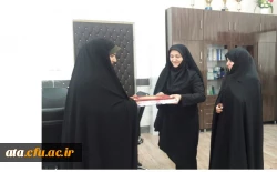 به مناسبت هفته ی سراهای دانشجویی برگزار گردید

افتتاح آشپزخانه جوار سرای دانشجویی پردیس علامه طباطبایی آذربایجان غربی
 2