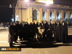 ضیافت افطاری مسئولین دانشگاه فرهنگیان آذربایجان غربی و دانشجومعلمان پردیس علامه طباطبایی ارومیه به مناسبت میلاد امام حسن مجتبی (ع) و روز اکرام در امامزاده غریب حسن ارومیه 2