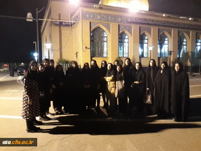 به مناسبت میلاد امام حسن مجتبی (ع) و روز اکرام

ضیافت افطاری مسئولین دانشگاه فرهنگیان آذربایجان غربی و دانشجومعلمان پردیس علامه طباطبایی در امامزاده غریب حسن ارومیه