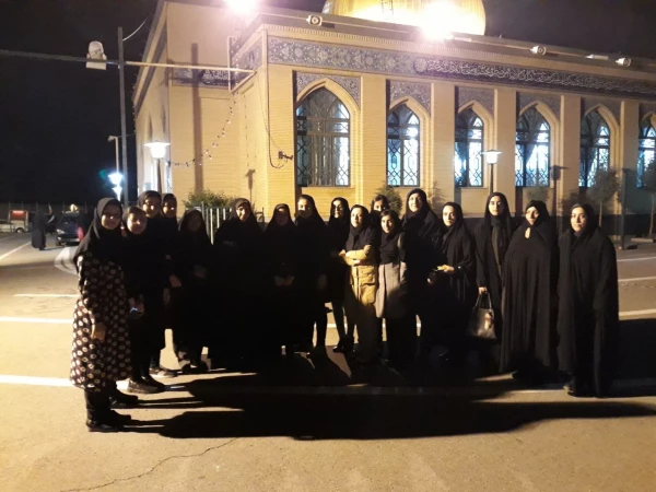 ضیافت افطاری مسئولین دانشگاه فرهنگیان آذربایجان غربی و دانشجومعلمان پردیس علامه طباطبایی ارومیه به مناسبت میلاد امام حسن مجتبی (ع) و روز اکرام در امامزاده غریب حسن ارومیه 2