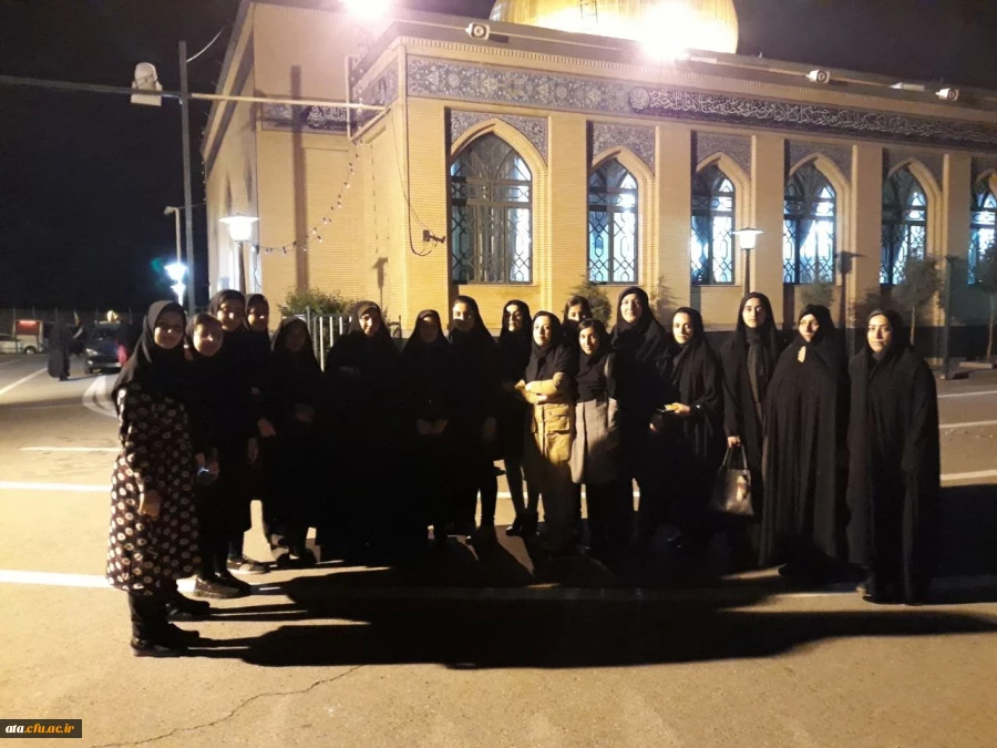 ضیافت افطاری مسئولین دانشگاه فرهنگیان آذربایجان غربی و دانشجومعلمان پردیس علامه طباطبایی ارومیه به مناسبت میلاد امام حسن مجتبی (ع) و روز اکرام در امامزاده غریب حسن ارومیه 2