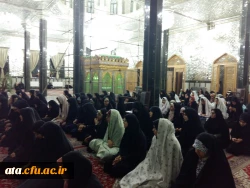 ضیافت افطاری مسئولین دانشگاه فرهنگیان آذربایجان غربی و دانشجومعلمان پردیس علامه طباطبایی ارومیه به مناسبت میلاد امام حسن مجتبی (ع) و روز اکرام در امامزاده غریب حسن ارومیه 2