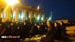 ضیافت افطاری مسئولین دانشگاه فرهنگیان آذربایجان غربی و دانشجومعلمان پردیس علامه طباطبایی ارومیه به مناسبت میلاد امام حسن مجتبی (ع) و روز اکرام در امامزاده غریب حسن ارومیه 2