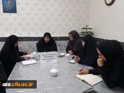 برگزاری اولین کمیته ایمنی و مدیریت مقابله با سوانح و حوادث در پردیس علامه طباطبایی آذربایجان غربی 2