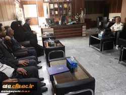 در راستای همکاریهای بین سازمانی و با حضور سرپرست دانشگاه فرهنگیان و فرمانده انتظامی استان آذربایجان غربی :

تفاهمنامه همکاریهای دوجانبه دانشگاه فرهنگیان استان آذربایجان غربی و فرماندهی انتظامی استان آذربایجان غربی مبادله گردید. 2