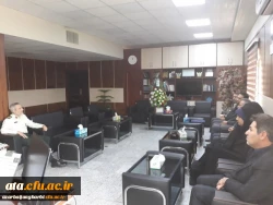 در راستای همکاریهای بین سازمانی و با حضور سرپرست دانشگاه فرهنگیان و فرمانده انتظامی استان آذربایجان غربی :

تفاهمنامه همکاریهای دوجانبه دانشگاه فرهنگیان استان آذربایجان غربی و فرماندهی انتظامی استان آذربایجان غربی مبادله گردید. 2