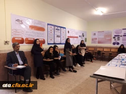 برگزاری نمایشگاه پروژه های علمی آموزشی آموزش علوم دانشجومعلمان پردیس علامه طباطبایی آذربایجان غربی 7