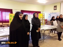 برگزاری نمایشگاه پروژه های علمی آموزشی آموزش علوم دانشجومعلمان پردیس علامه طباطبایی آذربایجان غربی 3