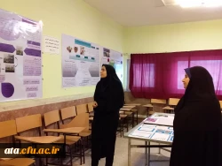 برگزاری نمایشگاه پروژه های علمی آموزشی آموزش علوم دانشجومعلمان پردیس علامه طباطبایی آذربایجان غربی 4