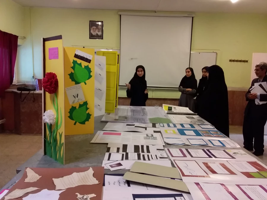 برگزاری نمایشگاه پروژه های علمی آموزشی آموزش علوم دانشجومعلمان پردیس علامه طباطبایی آذربایجان غربی 5