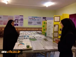 برگزاری نمایشگاه پروژه های علمی آموزشی آموزش علوم دانشجومعلمان پردیس علامه طباطبایی آذربایجان غربی 6