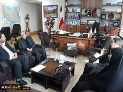 در راستای تحقق مصوبات هیئت امنای استانی:

جلسه مشترک سرپرست دانشگاه فرهنگیان استان آذربایجان غربی و رئیس سازمان مدیریت و برنامه ریزی برگزار شد