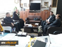 در راستای تحقق مصوبات هیئت امنای استانی:

جلسه مشترک سرپرست دانشگاه فرهنگیان استان آذربایجان غربی و رئیس سازمان مدیریت و برنامه ریزی برگزار شد 2