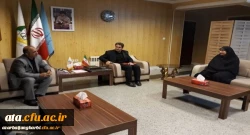 در راستای پیگیری مصوبات کمیته استانی هیئت امنا:

جلسه مشترک مدیریت امور پردیس های دانشگاه فرهنگیان استان آذربایجان غربی با مدیر کل ورزش و جوانان 2