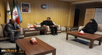 در راستای پیگیری مصوبات کمیته استانی هیئت امنا:

جلسه مشترک مدیریت امور پردیس های دانشگاه فرهنگیان استان آذربایجان غربی با مدیر کل ورزش و جوانان