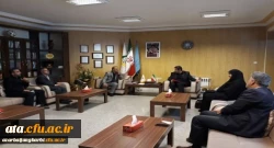 در راستای پیگیری مصوبات کمیته استانی هیئت امنا:

جلسه مشترک مدیریت امور پردیس های دانشگاه فرهنگیان استان آذربایجان غربی با مدیر کل ورزش و جوانان 2