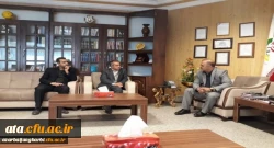 در راستای پیگیری مصوبات کمیته استانی هیئت امنا:

جلسه مشترک مدیریت امور پردیس های دانشگاه فرهنگیان استان آذربایجان غربی با مدیر کل ورزش و جوانان 2