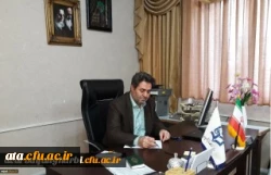 پیام دکتر محمودلو رئیس دانشگاه فرهنگیان استان آذربایجان غربی به مناسبت عید سعید فطر 2