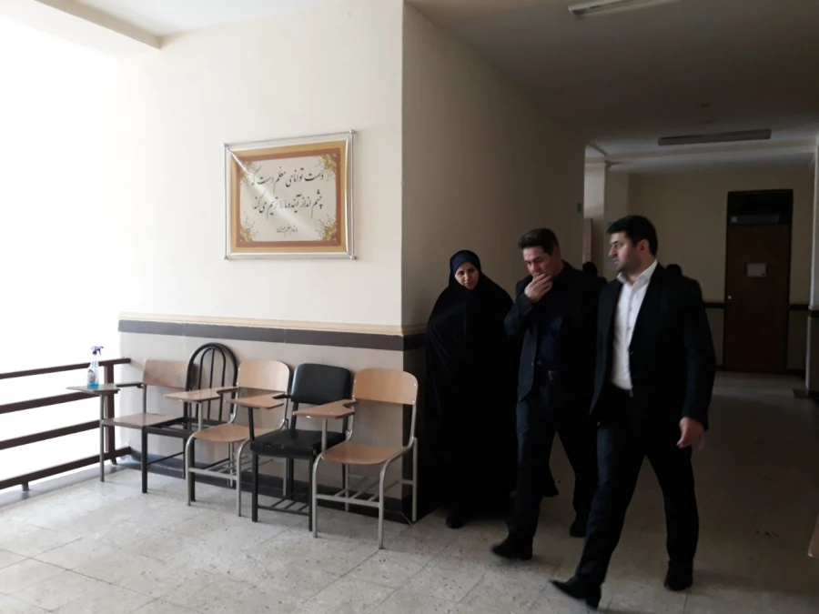 در راستای پیگیری مصوبات هیأت امنای استانی:

بازدید مدیر کل نوسازی، توسعه و تجهیز مدارس استان آذربایجان غربی از پردیس علامه طباطبایی آذربایجان غربی 2