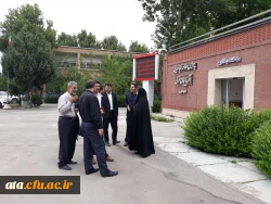 در راستای پیگیری مصوبات هیأت امنای استانی:

بازدید مدیر کل نوسازی، توسعه و تجهیز مدارس استان آذربایجان غربی از پردیس علامه طباطبایی آذربایجان غربی 2