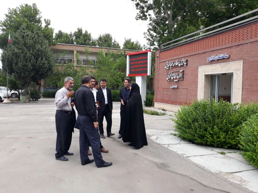 در راستای پیگیری مصوبات هیأت امنای استانی:

بازدید مدیر کل نوسازی، توسعه و تجهیز مدارس استان آذربایجان غربی از پردیس علامه طباطبایی آذربایجان غربی 2