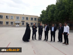 در راستای پیگیری مصوبات هیأت امنای استانی:

بازدید مدیر کل نوسازی، توسعه و تجهیز مدارس استان آذربایجان غربی از پردیس علامه طباطبایی آذربایجان غربی 2