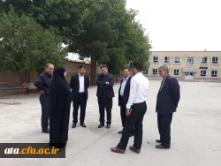 در راستای پیگیری مصوبات هیأت امنای استانی:

بازدید مدیر کل نوسازی، توسعه و تجهیز مدارس استان آذربایجان غربی از پردیس علامه طباطبایی آذربایجان غربی 3